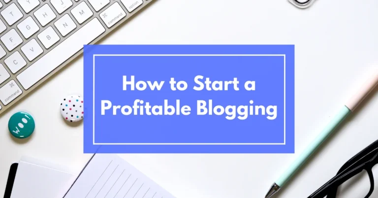 Profitable Blogging