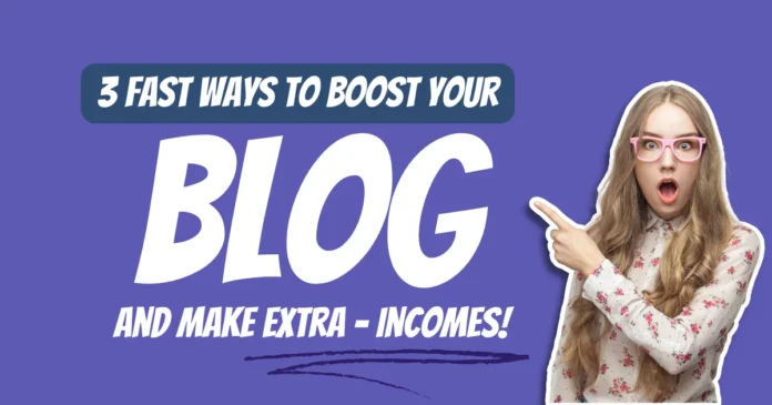 make money with blogging
