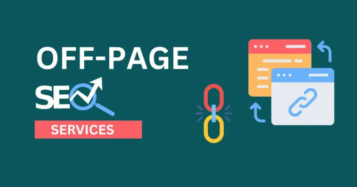 Off Page SEO services