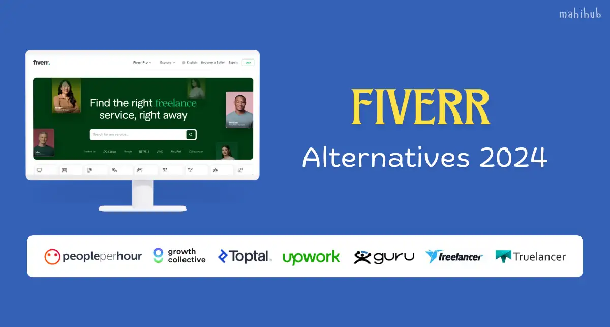 Best Fiverr Alternatives 2024 for Freelancers and Businesses