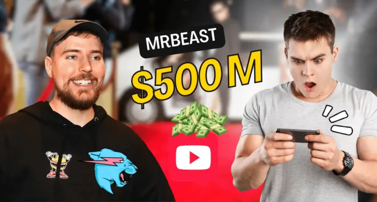 How much money does MrBeast have 2024