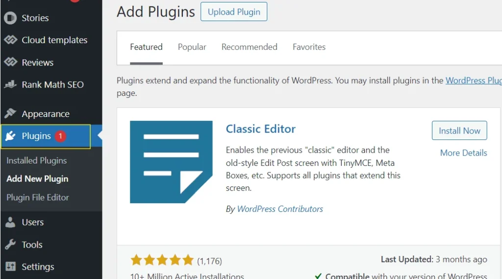 WordPress Plugin