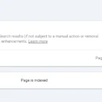 Request Indexing