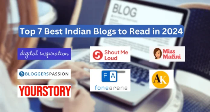best Indian blogs to read 2024
