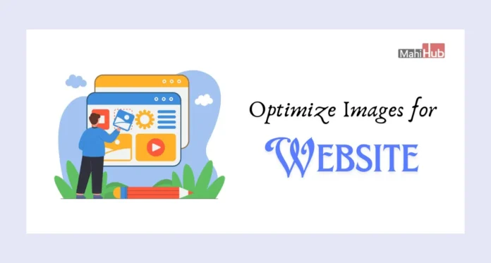 how to optimize image size for website