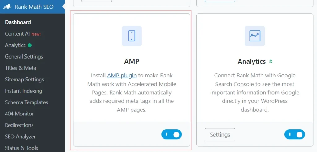 Rank Math SEO Plugin