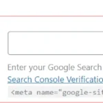 rank math Google Search Console