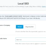 rank math Local SEO