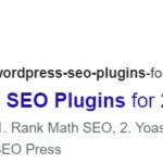 rank math Rich Snippets