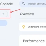 search console property